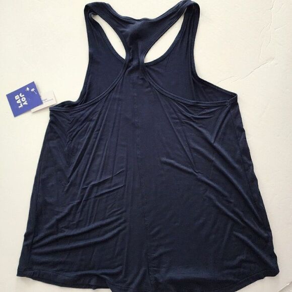 Nwt JoyLab - Size S - Women's Racerback Tank Top - Navy Blue - Picture 3 of 4
